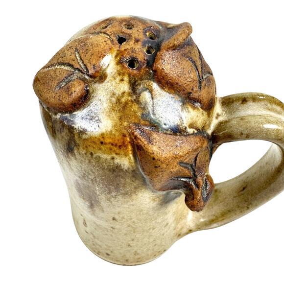 Durango Pottery Donna Rowe Signed Vintage 3D Pottery Salt and Pepper Shaker Set- - Picture 6 of 9